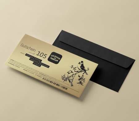 Goldhahn und Sampson Geschenkgutschein 105 Euro - Feinkost und Kochkurse Berlin